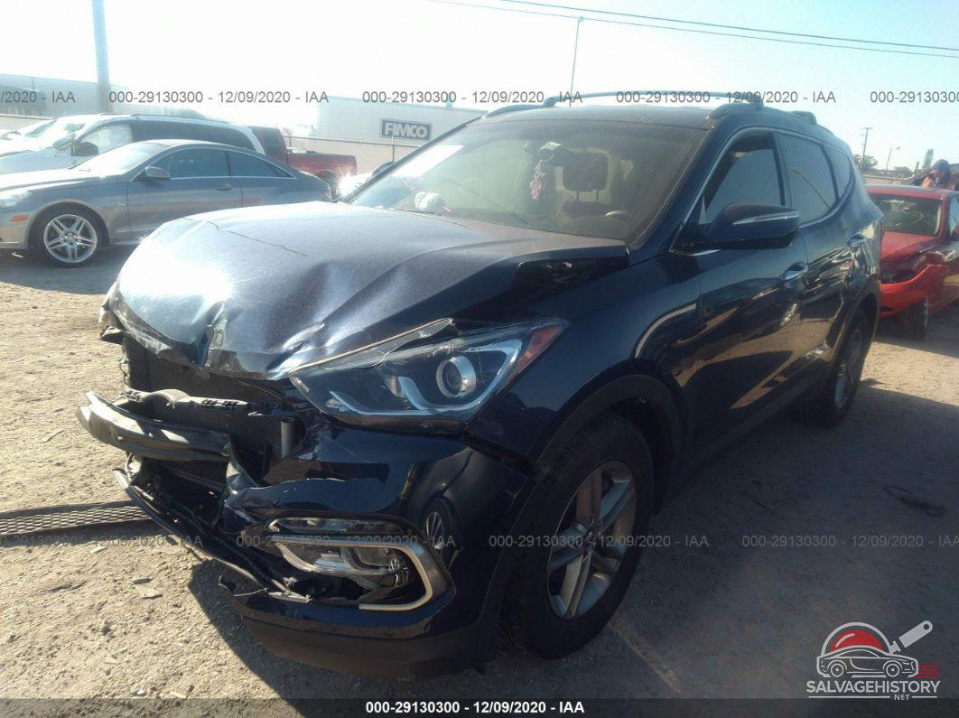5XYZU3LB5JG533662 2018 HYUNDAI SANTA FE SPORT photo no. 2