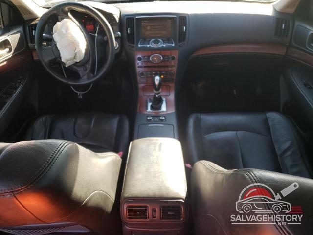 JNKCV61F39M050545 2009 INFINITI G37 photo no. 8