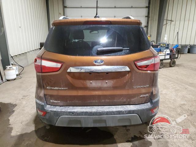 MAJ6S3KL9LC338406 2020 FORD ECOSPORT photo no. 6