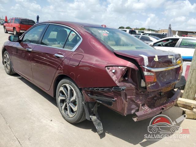 1HGCR2F80GA155231 2016 HONDA ACCORD photo no. 2