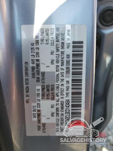 JM1CW2CL9C0140484 2012 MAZDA 5 photo no. 13
