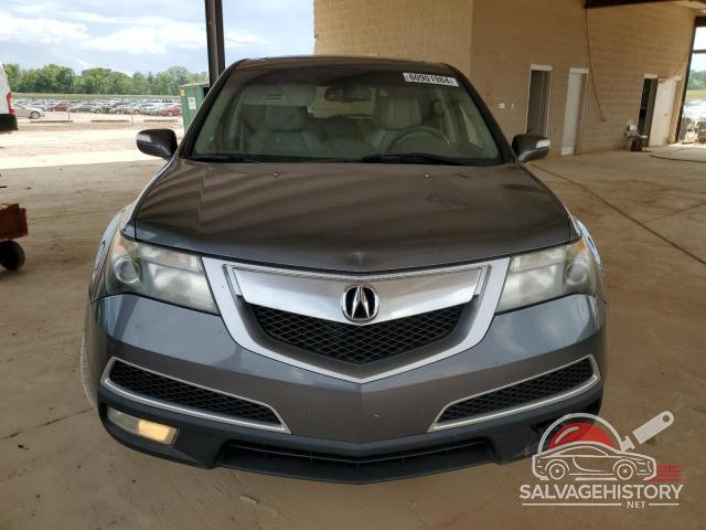 2HNYD2H69AH502430 2010 ACURA MDX photo no. 5
