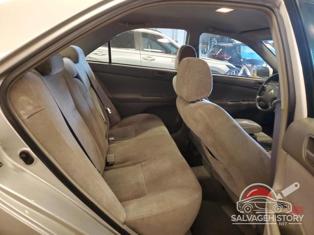 4T1BE32K54U844233 2004 TOYOTA CAMRY photo no. 10