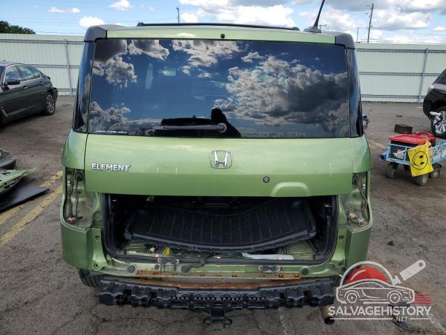 5J6YH28788L004293 2008 HONDA ELEMENT photo no. 6