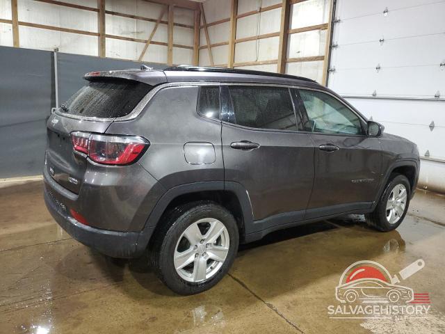 3C4NJDBB1NT163887 2022 JEEP COMPASS photo no. 3