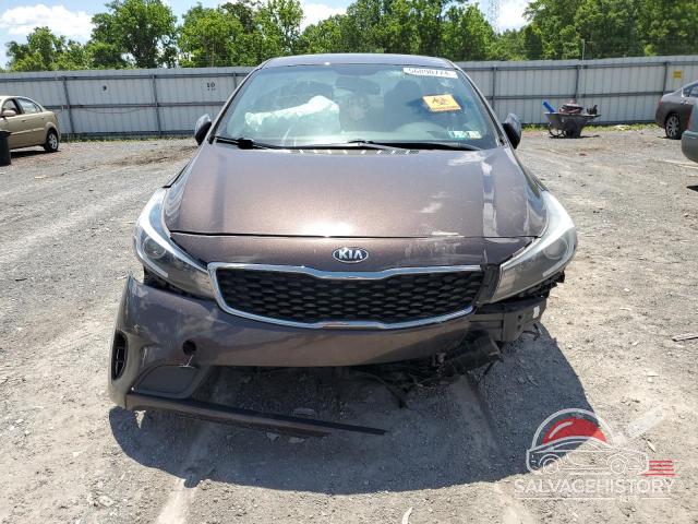 3KPFK4A79HE066363 2017 KIA FORTE photo no. 5
