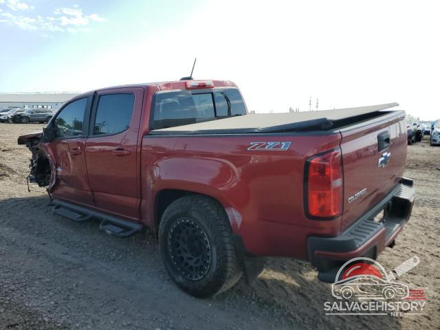 1GCGSDE32G1107252 2016 CHEVROLET COLORADO photo no. 2