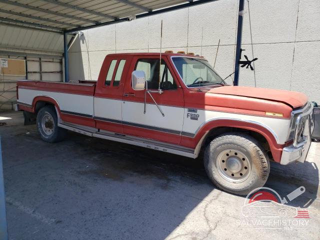 1FTHX2515GKA58843 1986 FORD All Models photo no. 4