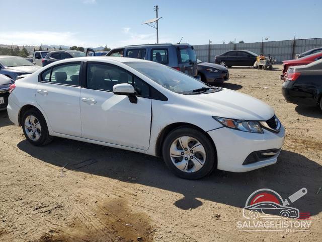 19XFB2F51EE223200 2014 HONDA CIVIC photo no. 4