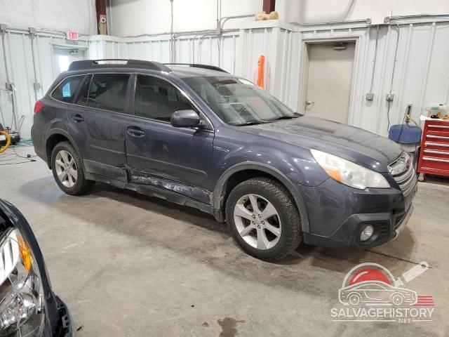 4S4BRCCCXE3227283 2014 SUBARU OUTBACK photo no. 4
