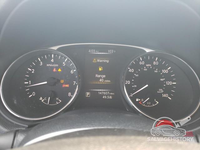 KNMAT2MT6GP699549 2016 NISSAN ROGUE photo no. 9