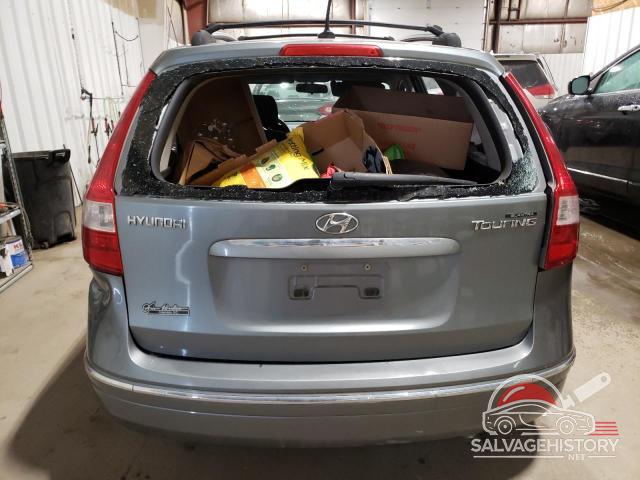 KMHDB8AE0AU052142 2010 HYUNDAI ELANTRA photo no. 6
