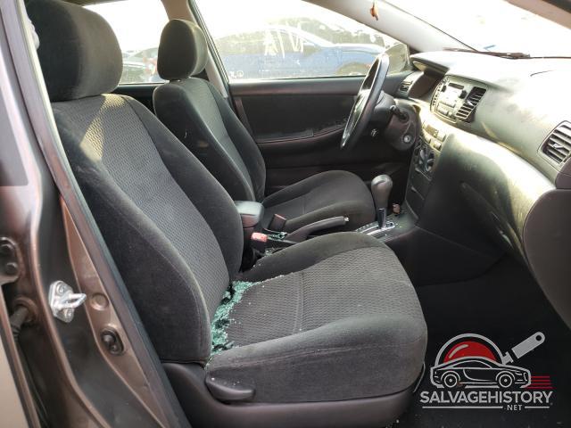 1NXBR32E27Z908666 2007 TOYOTA COROLLA photo no. 5