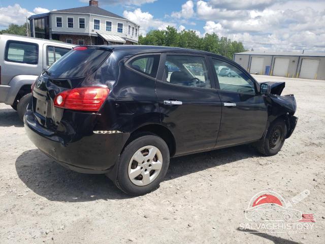 JN8AS5MT6AW006548 2010 NISSAN ROGUE photo no. 3