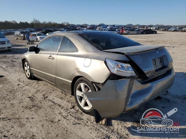 2HGFG128X7H566303 2007 HONDA CIVIC photo no. 2