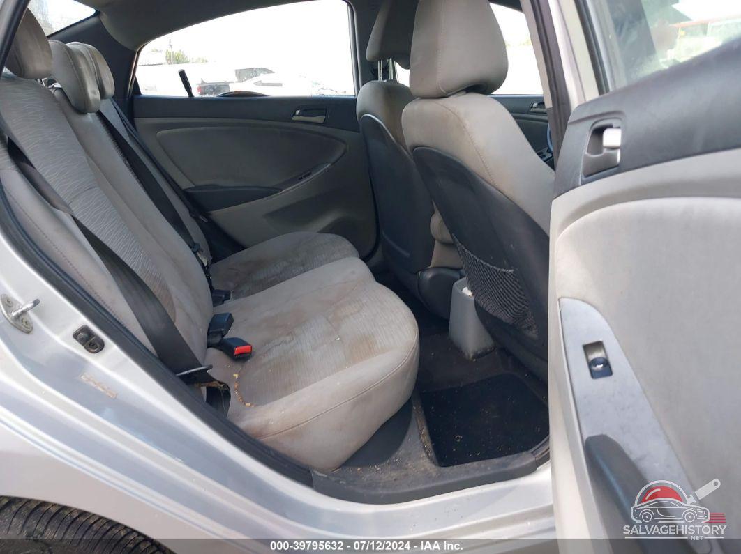 KMHCT4AE7FU842403 2015 HYUNDAI ACCENT photo no. 8