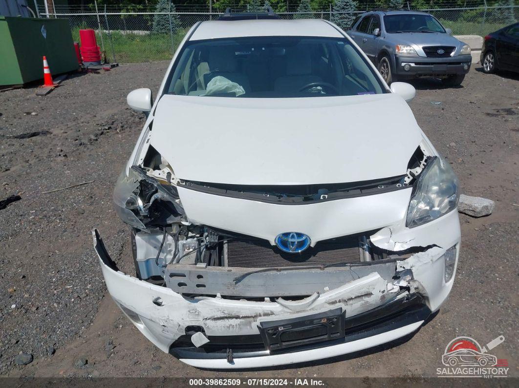 JTDKN3DU2C5506512 2012 TOYOTA PRIUS photo no. 6