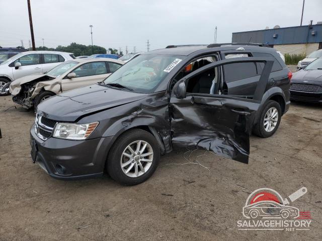 3C4PDCBG9HT590910 2017 DODGE JOURNEY photo no. 16