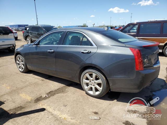 1G6AG5RX3E0101346 2014 CADILLAC ATS photo no. 2