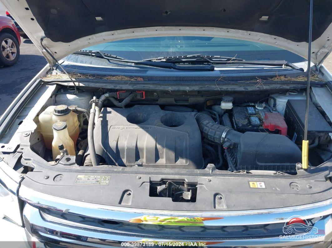 2FMDK3J99DBA40765 2013 FORD EDGE photo no. 10