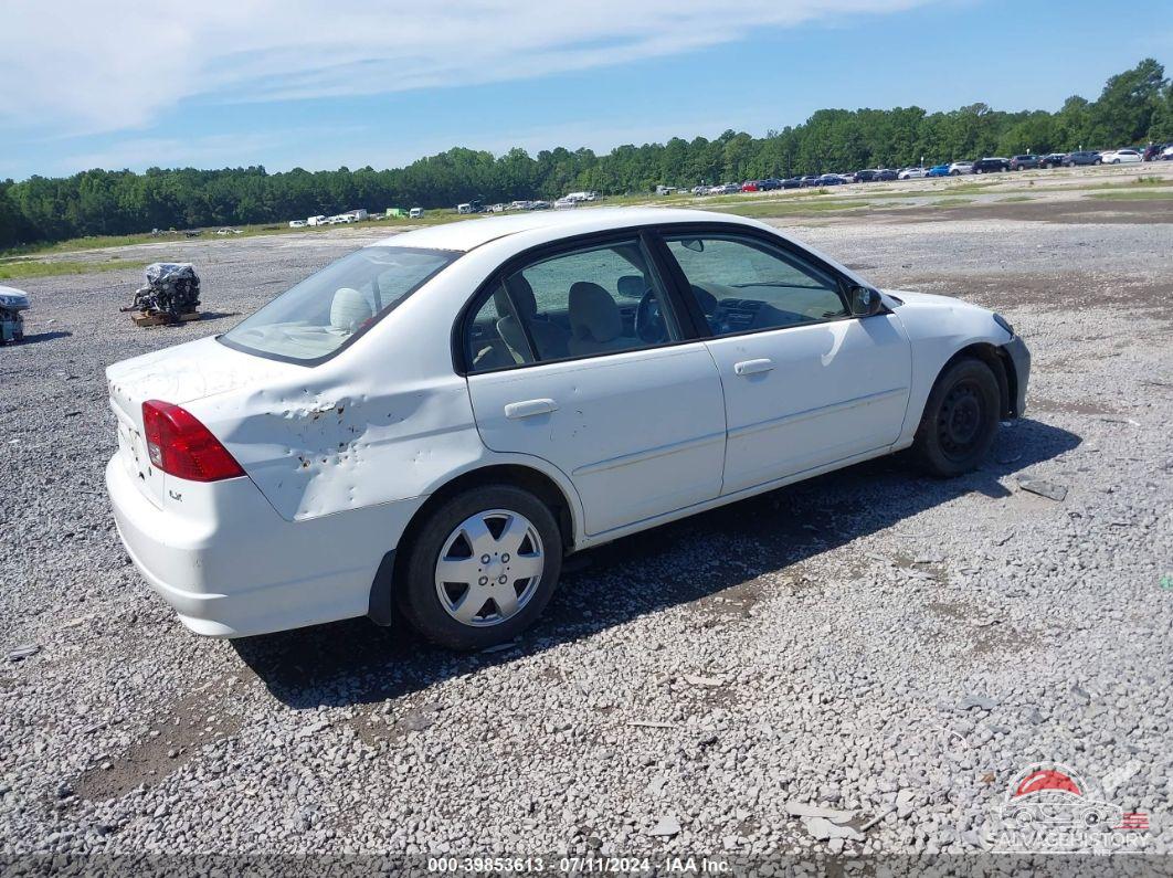 2HGES16585H523327 2005 HONDA CIVIC photo no. 4
