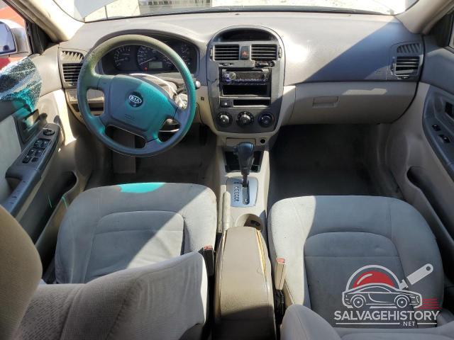 KNAFE122465321595 2006 KIA SPECTRA photo no. 8