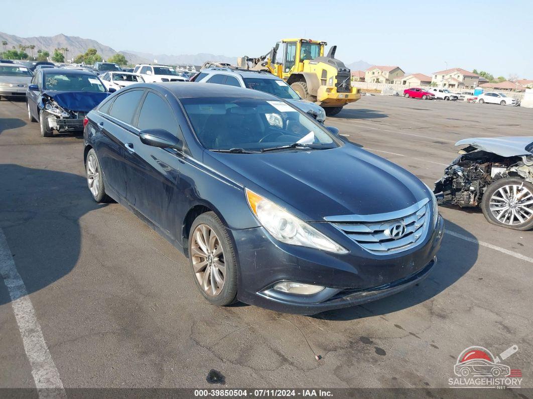 5NPEC4AC4DH611980 2013 HYUNDAI SONATA photo no. 9