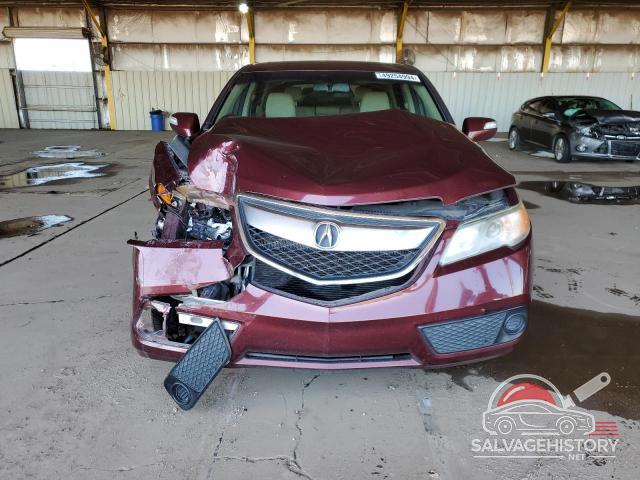 5J8TB3H34DL008616 2013 ACURA RDX photo no. 5