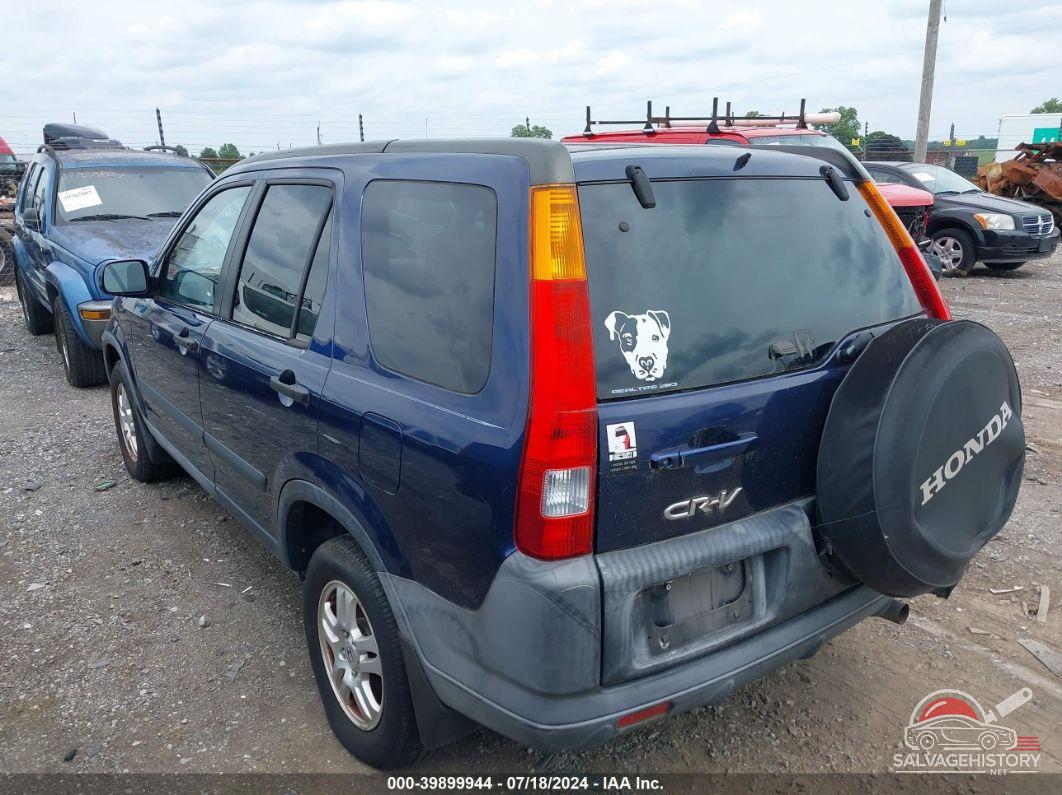 SHSRD78894U238203 2004 HONDA CR-V photo no. 3