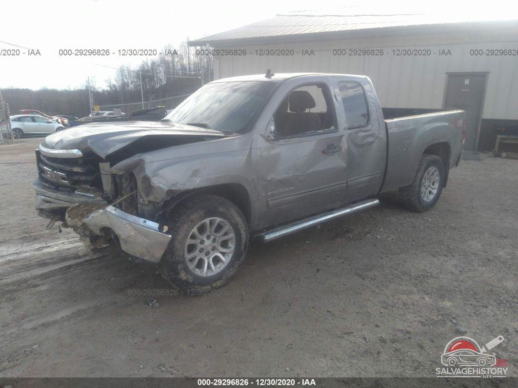 1GTEK29089Z162658 2009 GMC SIERRA 1500 photo no. 2