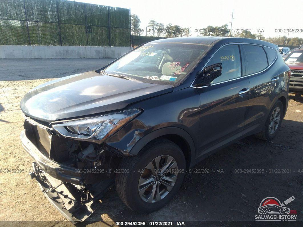 5XYZT3LB7GG350517 2016 HYUNDAI SANTA FE SPORT photo no. 2