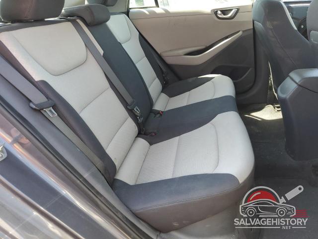 KMHC65LC5KU128238 2019 HYUNDAI IONIQ photo no. 10