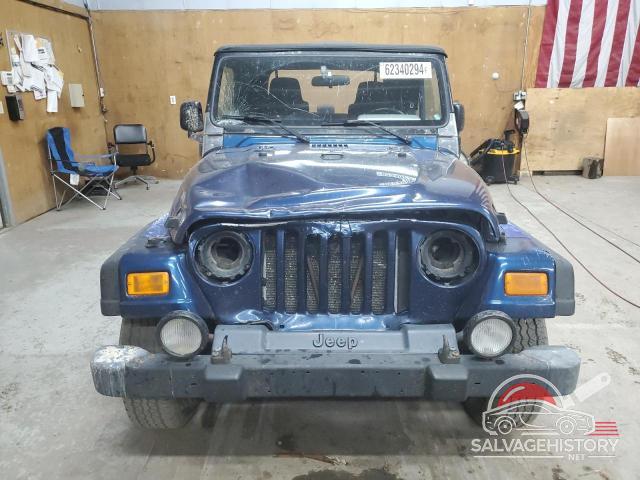 1J4FA49S34P724257 2004 JEEP WRANGLER photo no. 5