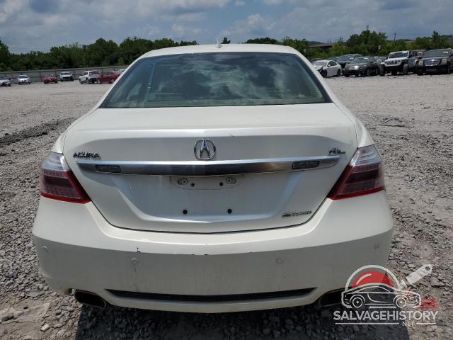 JH4KB2F65BC000621 2011 ACURA RL photo no. 6