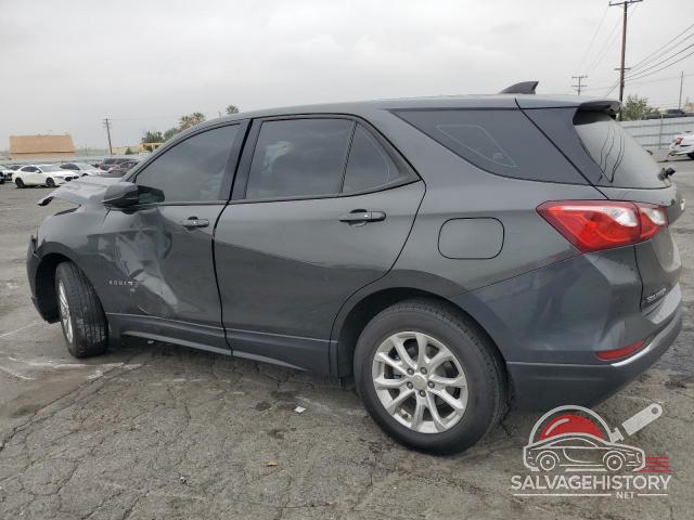 2GNAXHEVXJ6300874 2018 CHEVROLET EQUINOX photo no. 2
