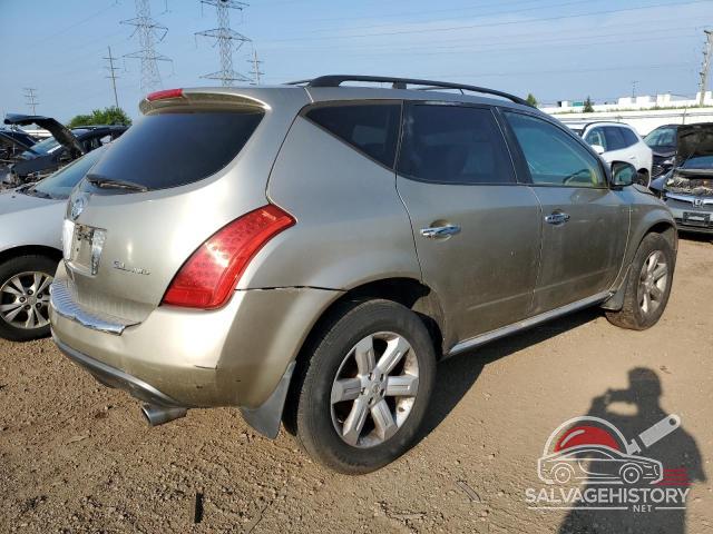 JN8AZ08W97W648225 2007 NISSAN MURANO photo no. 3