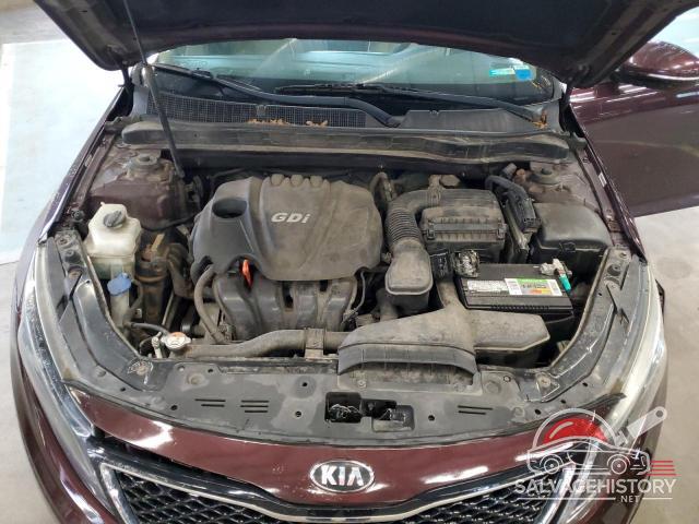 5XXGM4A71EG325087 2014 KIA OPTIMA photo no. 11