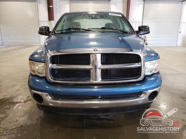 3D7KU28D23G861721 2003 DODGE RAM 2500 photo no. 5