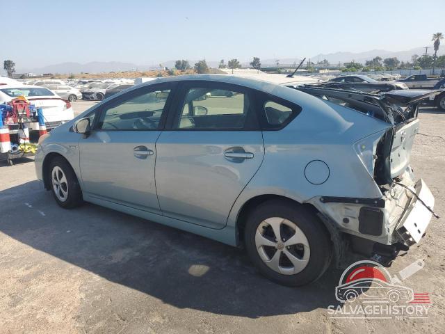JTDKN3DU7D5700549 2013 TOYOTA PRIUS photo no. 2