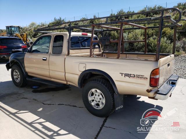 4TAWN72N4XZ476900 1999 TOYOTA TACOMA photo no. 2
