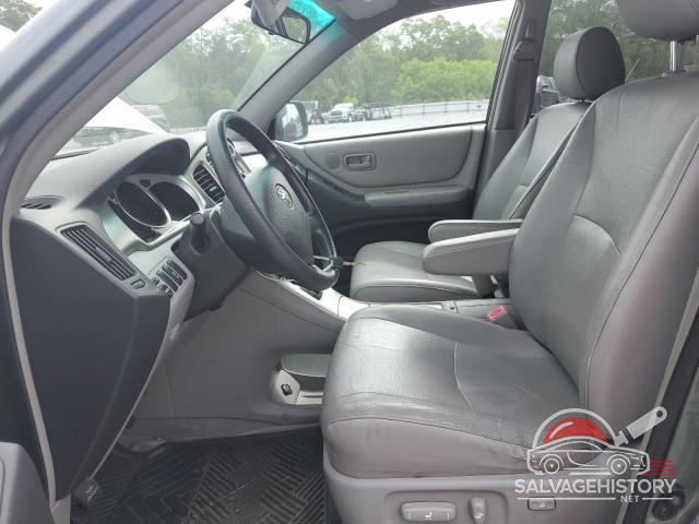 JTEDP21A840015167 2004 TOYOTA HIGHLANDER photo no. 7