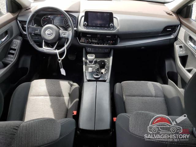 5N1AT3BB7MC731097 2021 NISSAN ROGUE photo no. 8
