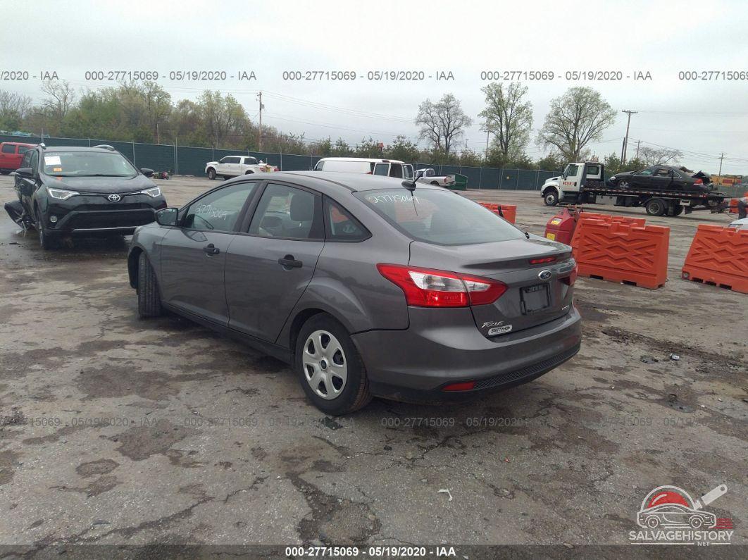 1FADP3E21EL105084 2014 FORD FOCUS photo no. 3