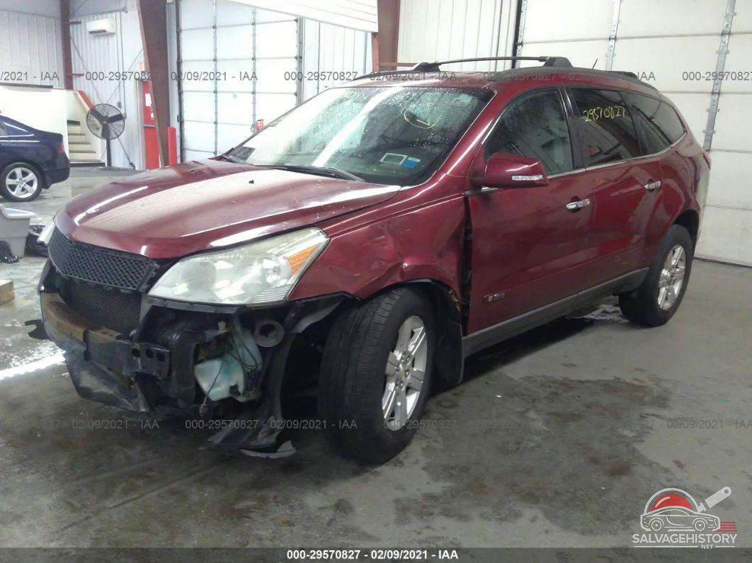1GNLVFED0AS146456 2010 CHEVROLET TRAVERSE photo no. 2