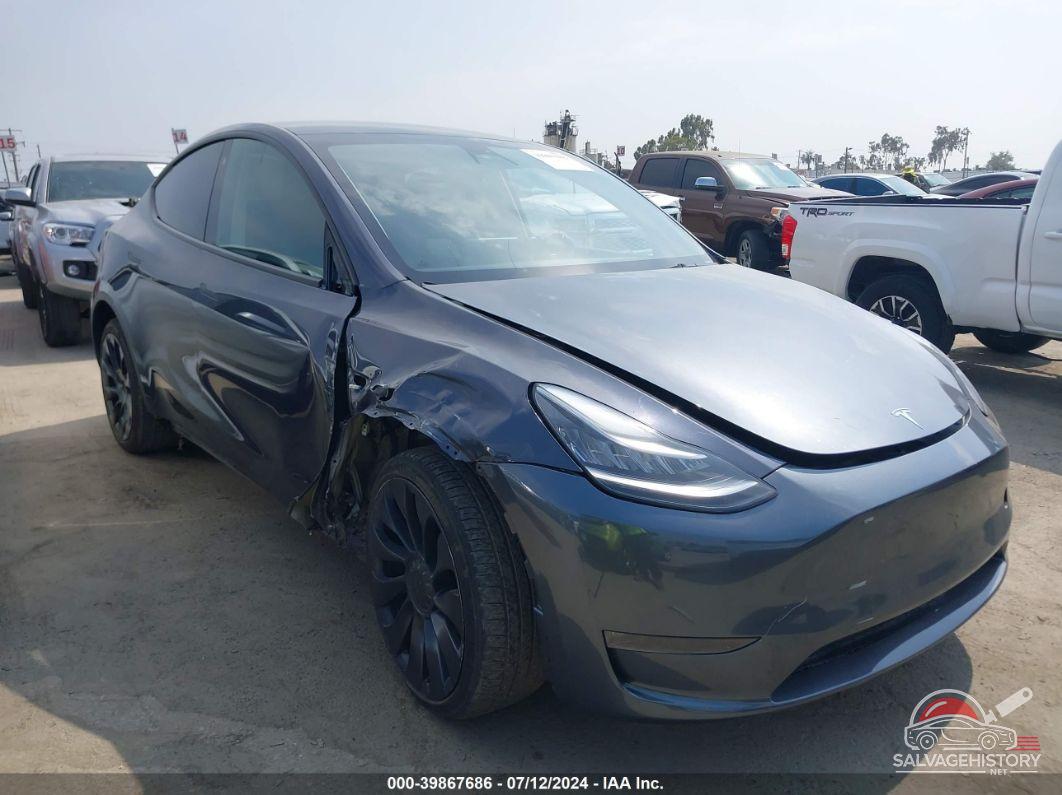 7SAYGDEE3PA051840 2023 TESLA MODEL Y photo no. 23