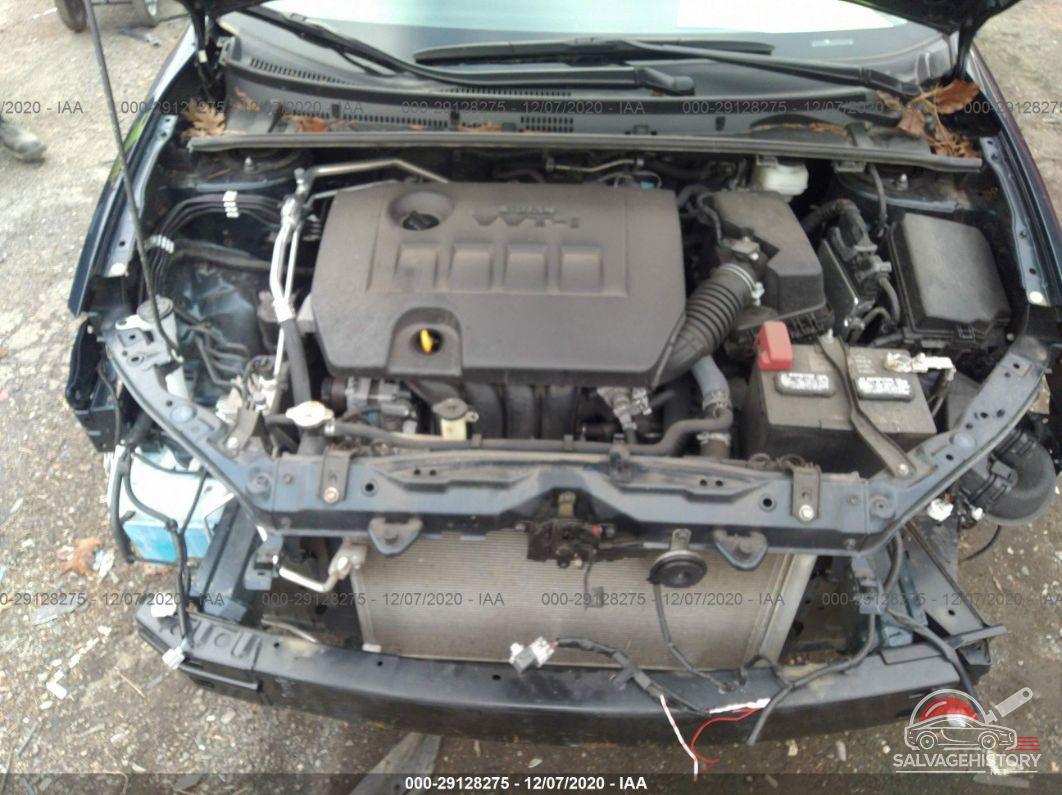2T1BURHE0KC135327 2019 TOYOTA COROLLA photo no. 10