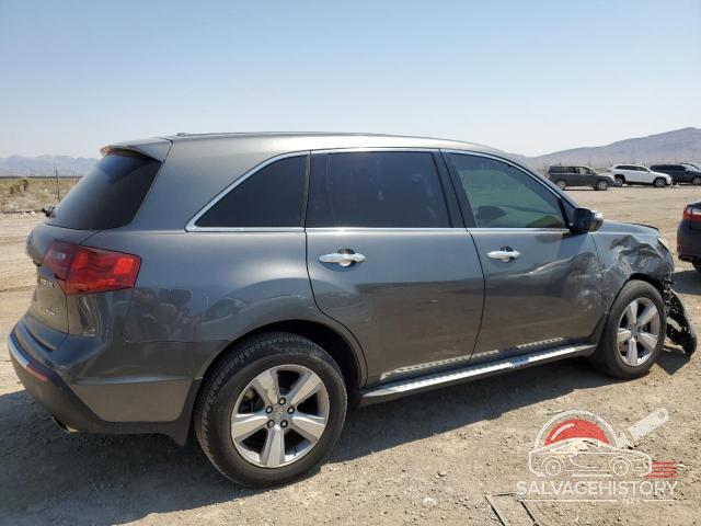 2HNYD2H67BH501259 2011 ACURA MDX photo no. 3