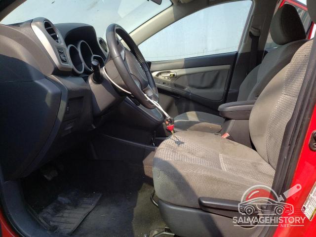 2T1GE40E29C005030 2009 TOYOTA COROLLA photo no. 7