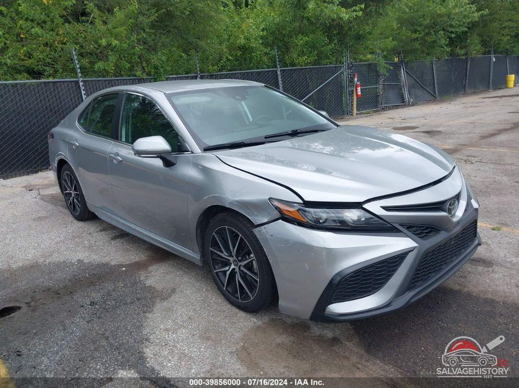4T1G11AK5PU768492 2023 TOYOTA CAMRY photo no. 8