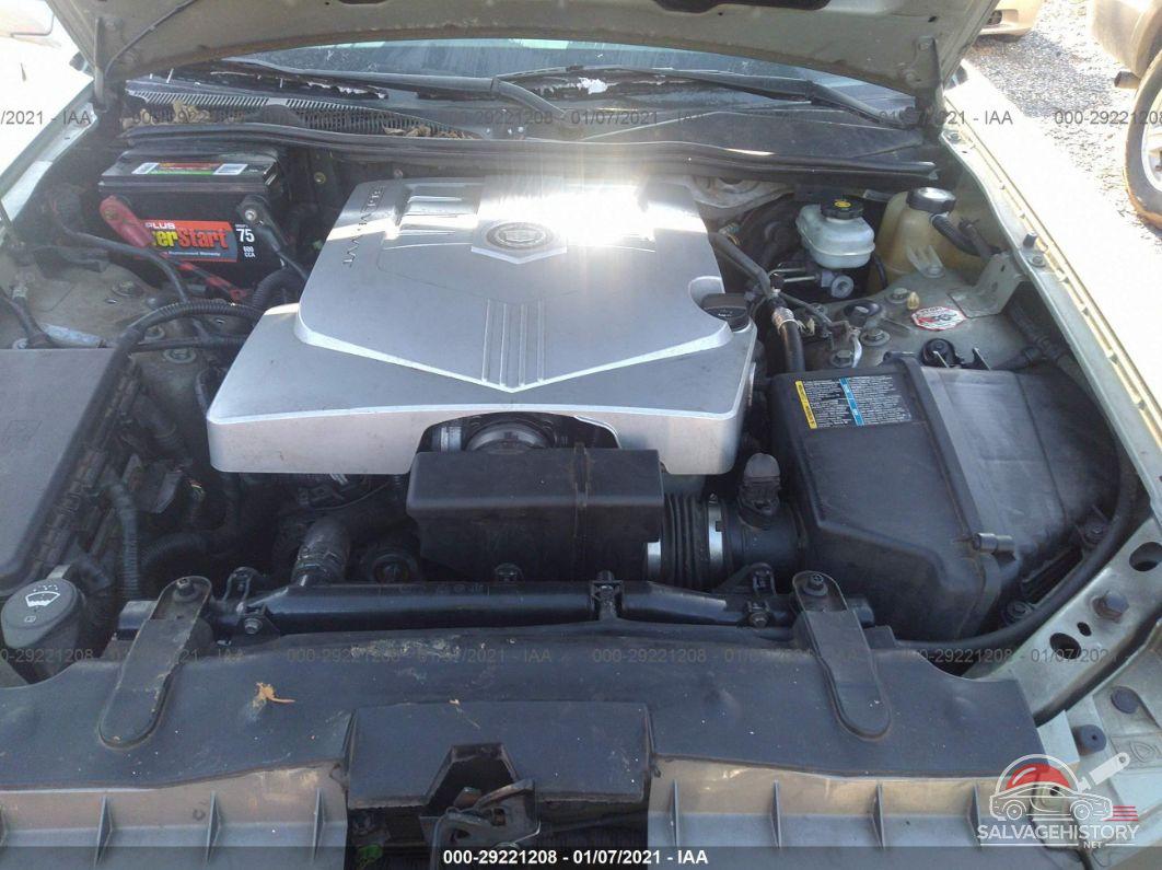 1G6DP567650107028 2005 CADILLAC CTS photo no. 10